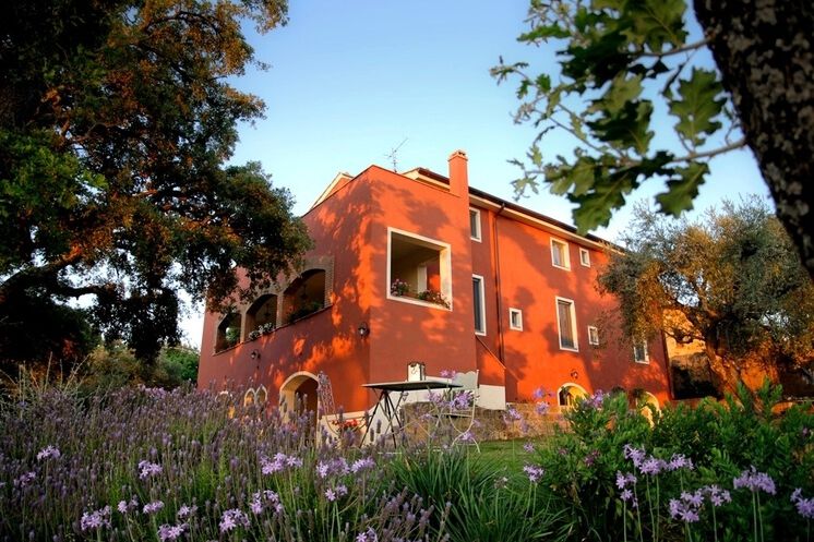 Toskana Bed and Breakfast Albero Magico am Meer mit Pool, Doppelzimmer Nr. 1
