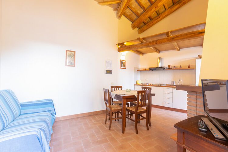 Ferienwohnung B Ginepro im Toskana Weingut Agriturismo I Gemelli