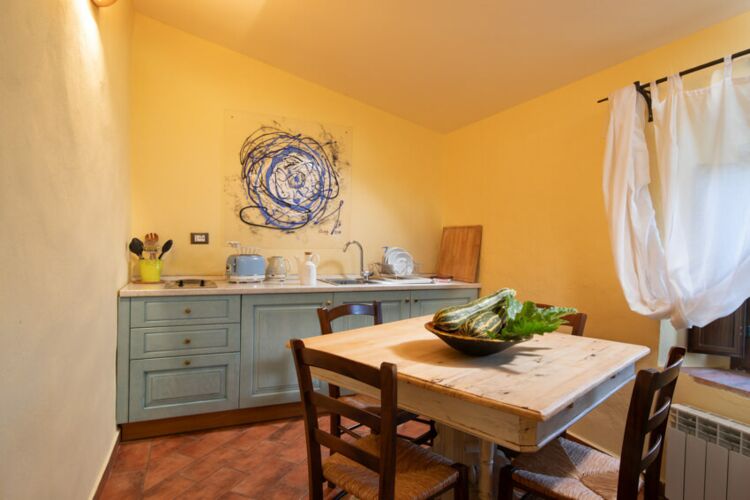 Ferienwohnung Nr. 7 Toskana am Meer Casa Stefano Urlaub 2 Personen Pool