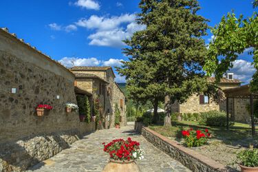 Sasso Storico Toskana Weingut  mit Ferienwohnungen, Pool