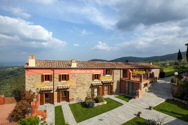 Agriturismo Di Sereto Weingut mit Pool im Chianti; Frühstück, Restaurant und Reitschule