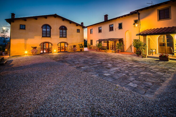 Ferienwohnung Olivaia Toskana Weingut Agriturismo Casentino mit Pool