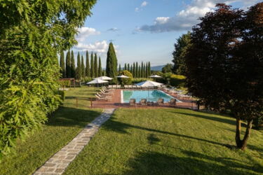 Agriturismo Casentino Toskana Weingut mit Ferienwohnungen für Familien bei Florenz mit Pool