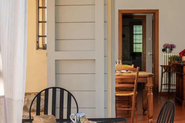 Ferienwohnung Leccino Toskana Agriturismo Casentino mit Pool