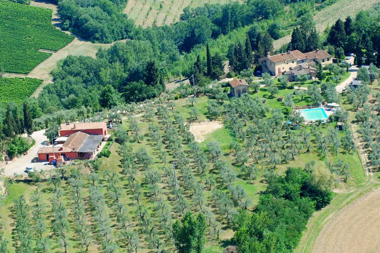 Ferienwohnung La Casina: Romantik-Urlaub im Toskana Agriturismo Montealbino