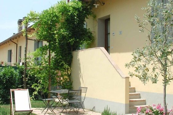 Ferienwohnung Glicine im Weingut Montalbino mit Pool