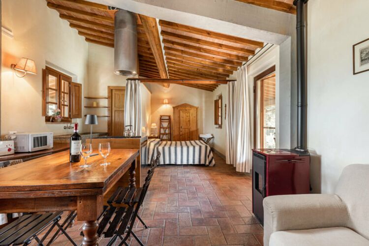 Ferienwohnung La Casina: Romantik-Urlaub im Toskana Agriturismo Montealbino