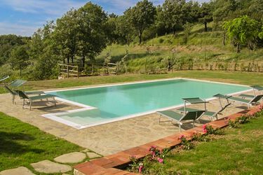 Bed and Breakfast Albergo Settimo Cielo, Toskana, Chianti, mit Pool