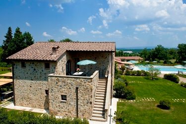 La Fontana Toskana Ferienwohnungen mit Pool bei San Gimignano