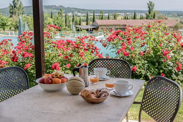 Ferienwohnung Quadrilo Rosa Nr. 1 Familien-Urlaub Toskana