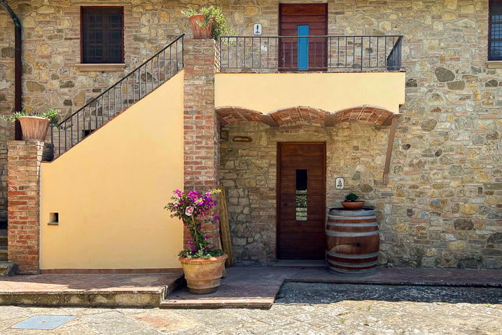 Toskana Ferienwohnung Cipresso Agriturismo La Pietra mit Pool