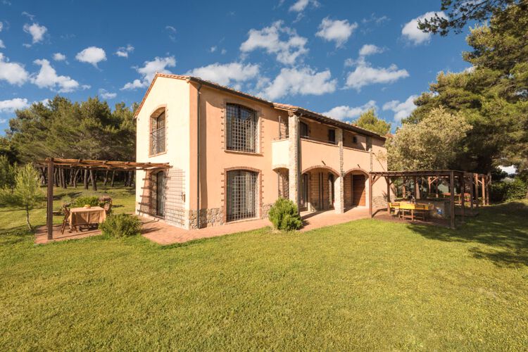 Ferienwohnung Tasso Toskana Agriturismo Residence Ramorino am Meer