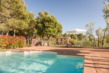Residence Ramorino Toskana Landgut in Meernähe mit Ferienwohnungen und Pool