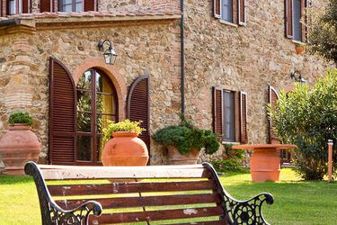 Villa Cornetto Toskana Agriturismo mit Ferienwohnungen am Meer