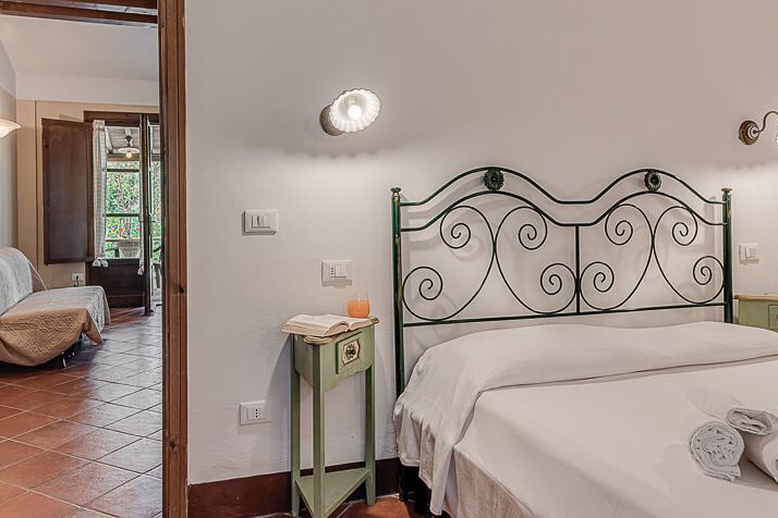 Ferienwohnung Pettirosso Typ C Toskana Agriturismo Casale am Meer mit Pool