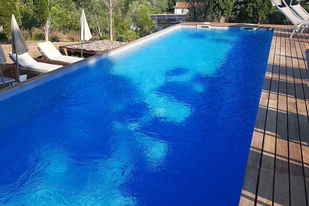 Ferienwohnung Flora Toskana Podere Puccini am Meer mit Pool