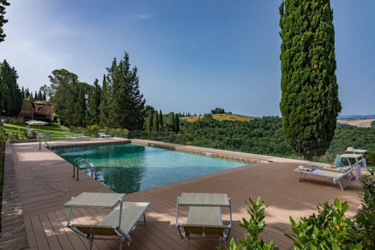 Toskana Ferienwohnung Chiocciola Agriturismo Campana mit Pool für Kinder, hundefreundlich