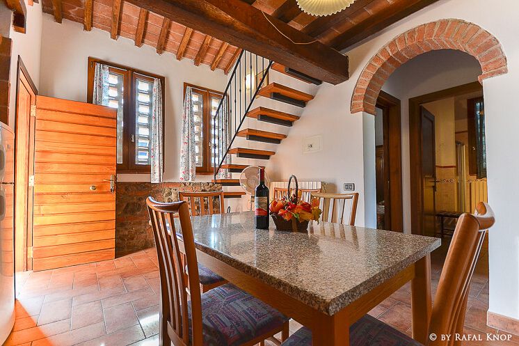Ferienwohnung Ribes Toskana Agriturismo Il Massimo mit Pool für Familien-Urlaub