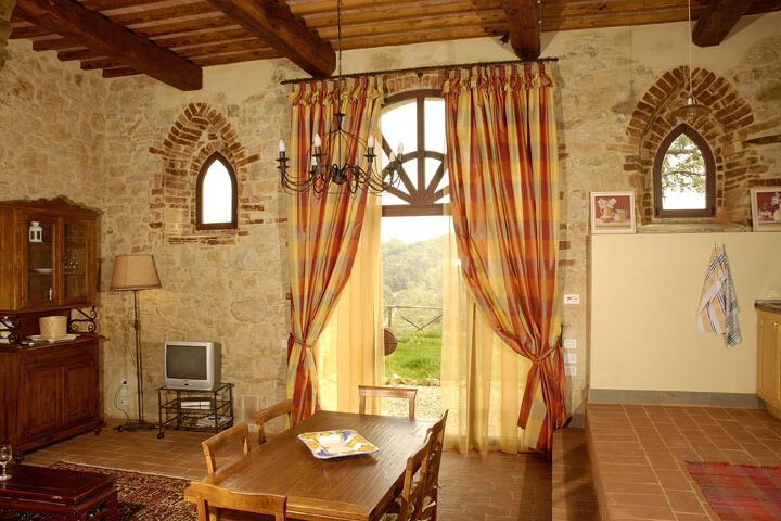 Toskana Ferienwohnung Volta, Weingut Atmosfera mit Restaurant und Pool bei San Gimignano