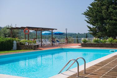 Pian Della Casa Toskana Agriturismo mit Ferienwohnungen und Pool