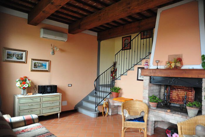 Ferienwohnung Casale Renai 4 Toskana Familien-Urlaub mit Kindern