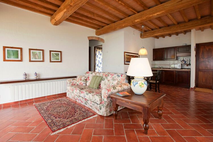 Ferienwohnung Riccio Terrasse im Toskana Agriturismo Residence Ramorino