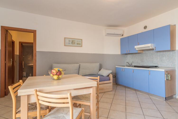 Ferienwohnung Nr. 2 Strandresort Residence Cilento am Meer Süditalien