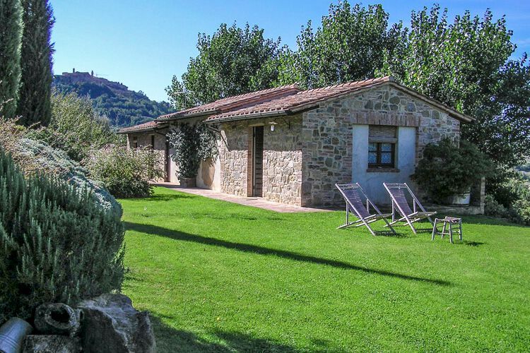 Ferienhaus Toskana Villa Giardino al Sole mit Pool bei Montepulciano