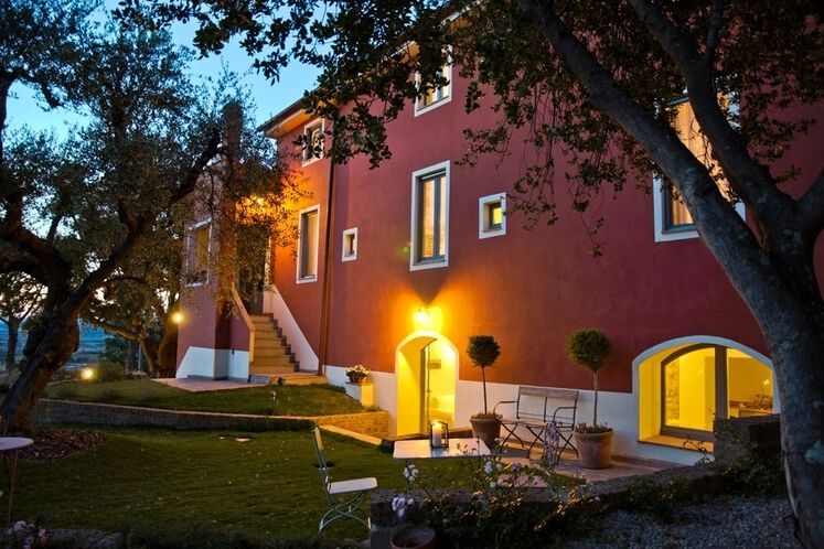 Toskana Bed and Breakfast Albero Magico am Meer mit Pool, Doppelzimmer Nr. 8