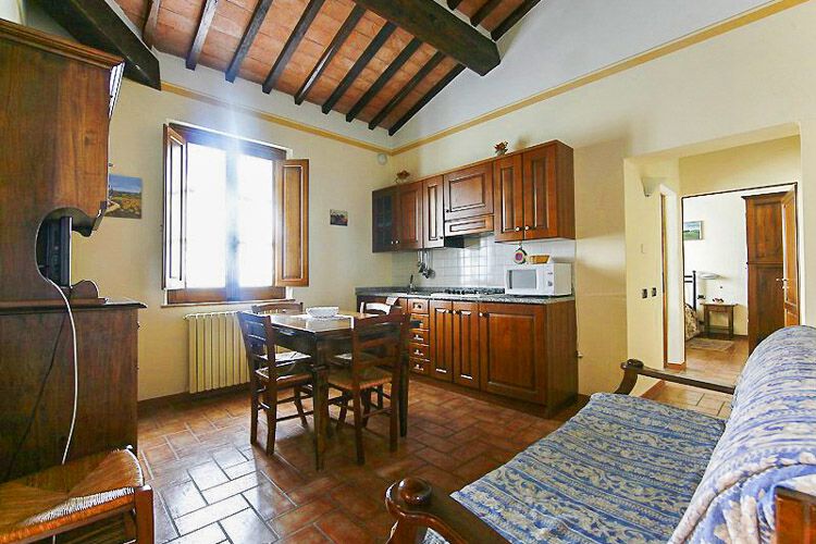 Toskana Ferienwohnung Loggetta im Agriturismo Azienda Sanguineti mit Pool