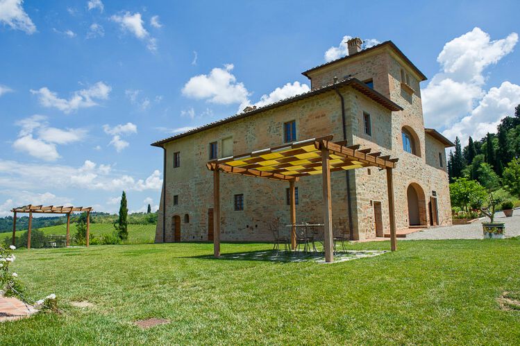 Toskana Ferienwohnung Tordo, Agriturismo Tenuta Sticciano mit Pool