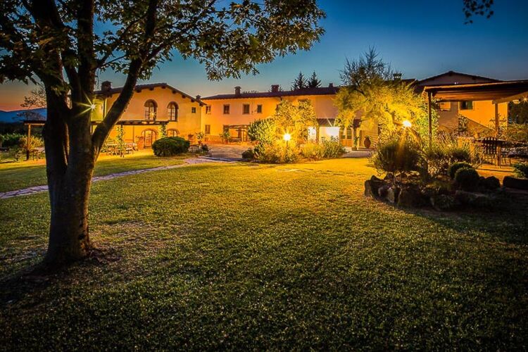 Toskana Ferienwohnung Colorino Weingut Agriturismo Casentino - für Familien mit Pool und Frühstück
