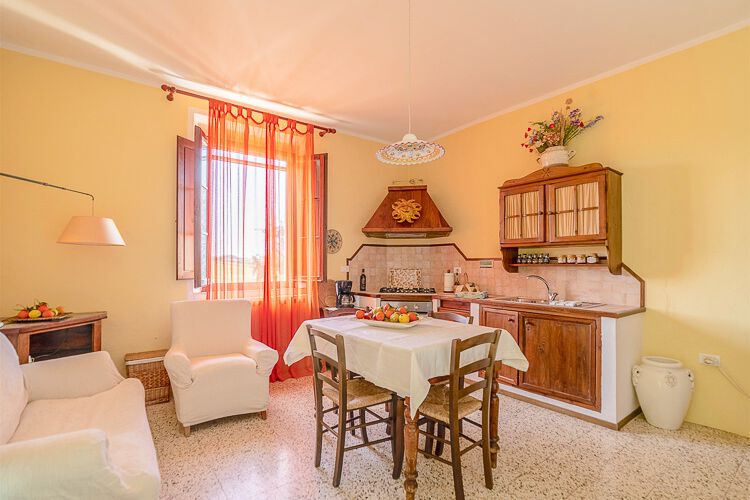 Ferienwohnung Grottino Öko-Toskana-Weingut Fattoria Fondacio mit Pool