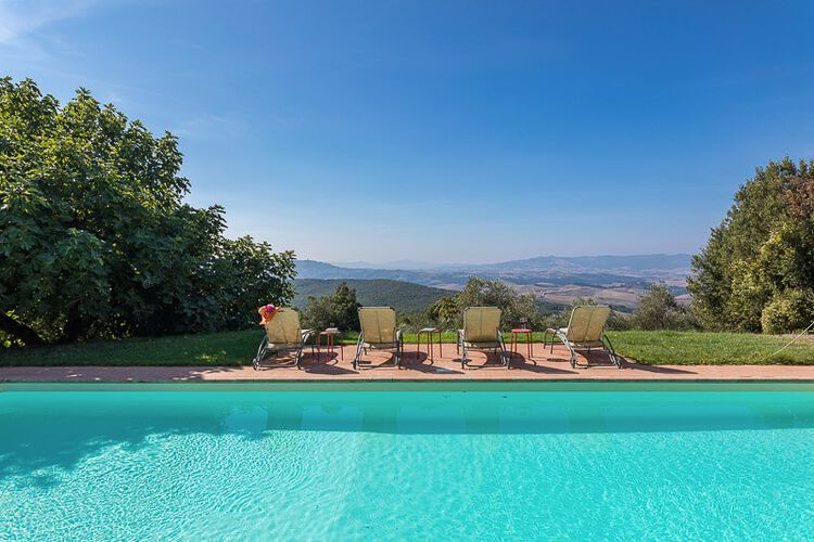 Villa Incanto Alleinstehendes Toskana Ferienhaus in der Toskana mit Pool San Gimignano