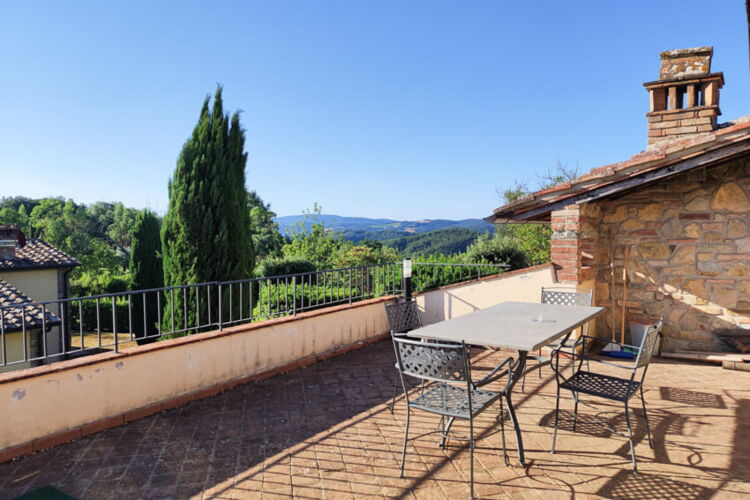 Toskana Ferienwohnung Biancospino Agriturismo La Pietra mit Pool