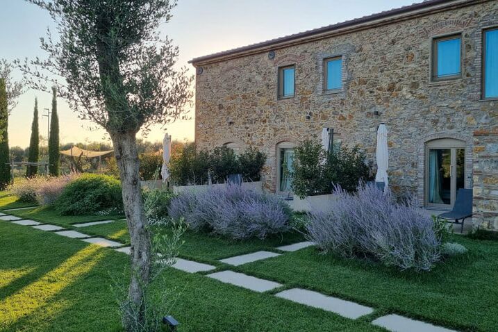 Suite Namaste im Toskana Hotel Relais di Cornia am Meer
