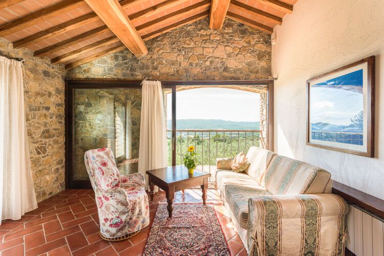 Ferienwohnung Scoiattolo Toskana Landgut Residence Ramorino am Meer
