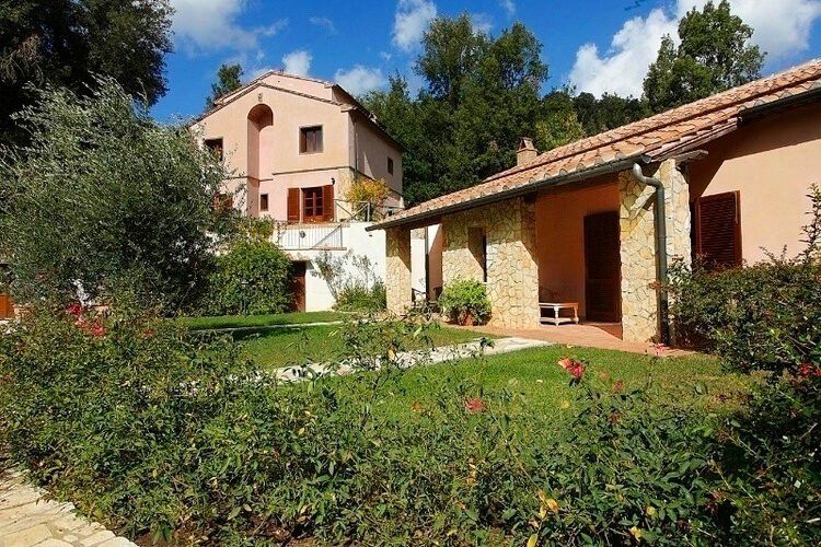 Ferienwohnung San Michele Toskana Agriturismo Borgo di Sassetta am Meer mit Pool