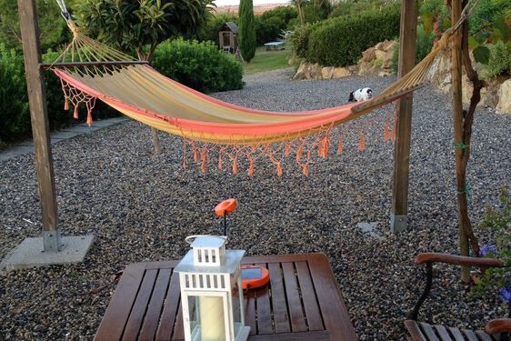 Ferienwohnung Ornellaia, Toskana, Podere Vista Mare, Meerblick und Pool