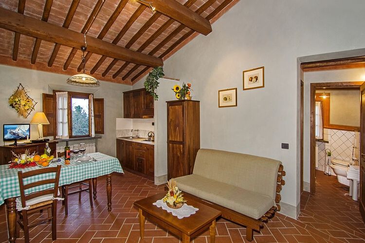 Ferienwohnung Ginepro Weingut Valli Ferone Toskana bei Pisa