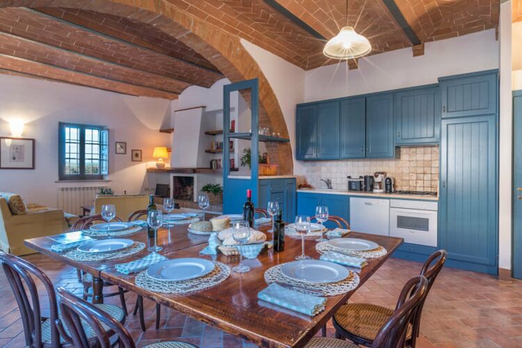 Toskana Ferienhaus Bruco im Agriturismo Campana mit Pool, für 6 Personen