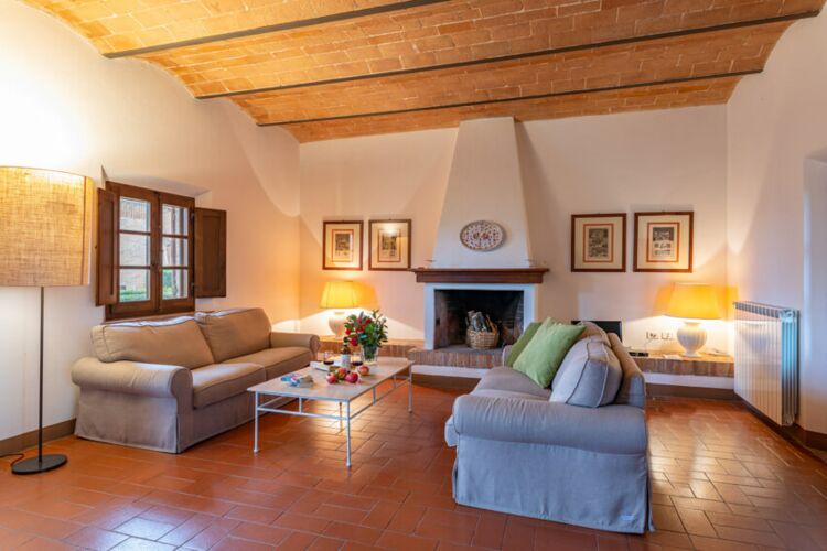 Toskana Ferienwohnung Istrice Agriturismo Campana mit Pool für den Familien-Urlaub