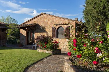 Pian Della Casa Toskana Agriturismo mit Ferienwohnungen und Pool