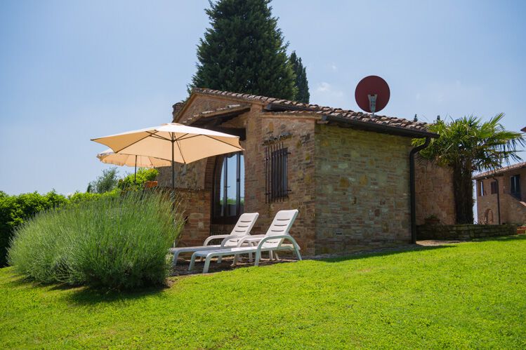 Ferienhaus Giada Toskana Agriturismo Pian Della Casa mit privater Terrasse