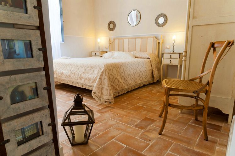 Toskana Bed and Breakfast Albero Magico am Meer mit Pool, Doppelzimmer Nr. 8
