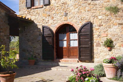 Ferienwohnung Archi im Toskana Agriturismo Casale Maremma am Meer mit Pool