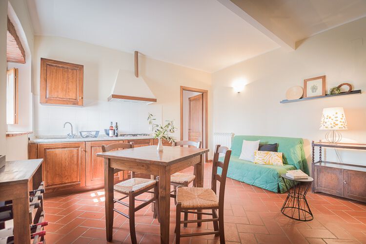 Ferienwohnung Gli Allori im Agriturismo und Toskana Weingut Il Riposo am Meer in der Region der Maremma