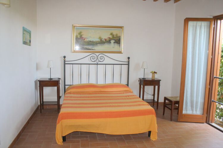 Ferienwohnung Nr. 4 Alloro im Toskana Agriturismo I Gemelli