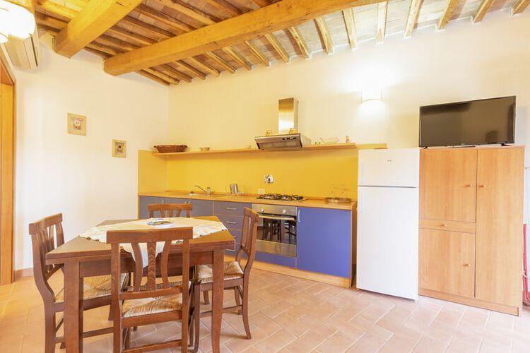 Ferienwohnung C Oliveto im Toskana Agriturismo I Gemelli