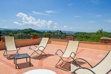 Weingut Tenuta Sticciano, Toskana Urlaub im Chianti, mit Pool und Frühstück
